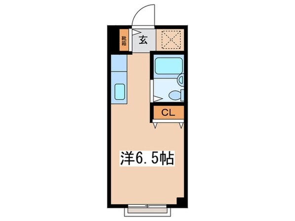 プラシーボ北島の物件間取画像